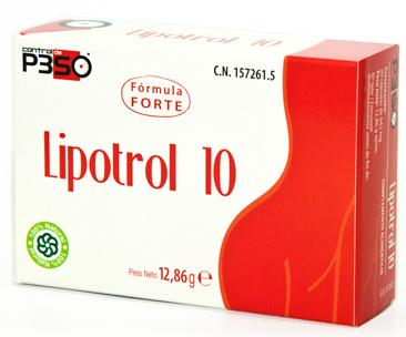 Foto NC Lipotrol 10 Forte, 20 cápsulas