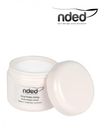 Foto NDED Acryl Color Powder Glitter White | 30 g