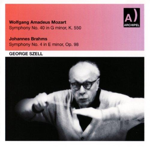Foto Ndr So/szell: Mozart/brahms: Symphony 40/sym CD