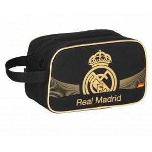 Foto Neceser 2 creamalleras real madrid gold