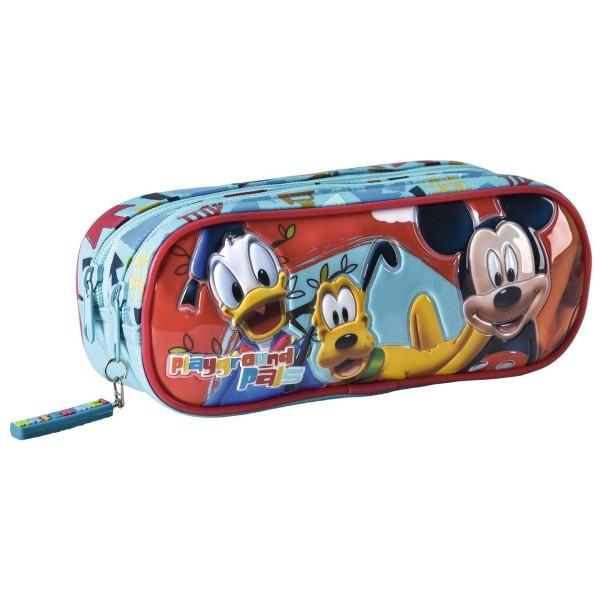 Foto Neceser 2 cremalleras Mickey Mouse PLAY