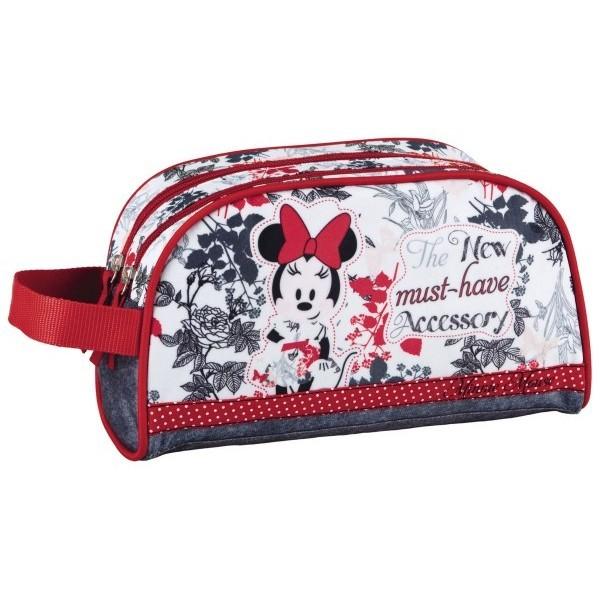Foto Neceser 2 cremalleras Minnie Mouse MUST HAVE