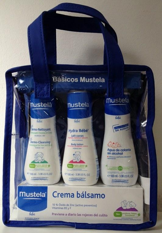 Foto Neceser de viaje básicos mustela