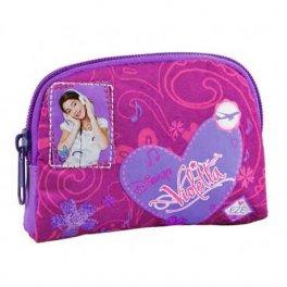 Foto Neceser Violetta corazones Disney