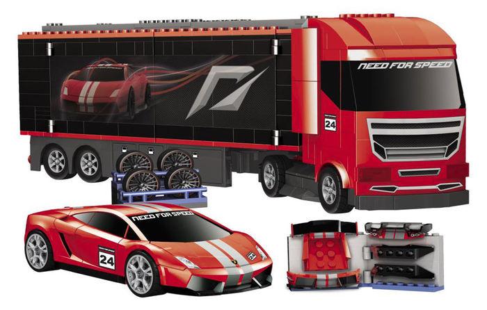 Foto Need For Speed Mega Bloks Kit De ConstruccióN Build & Customize Rig