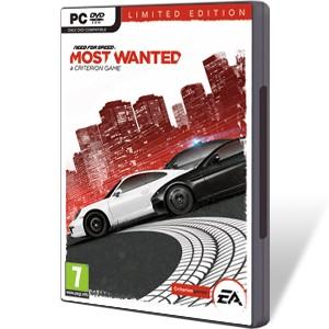 Foto Need for speed most wanted edic. limitada - pc