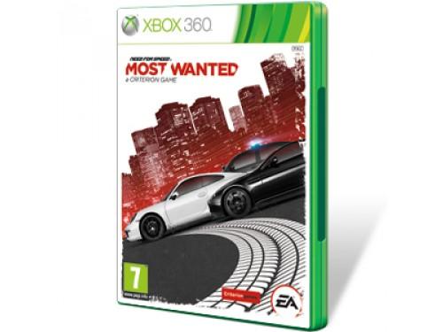 Foto Need for speed most wanted xbox 360