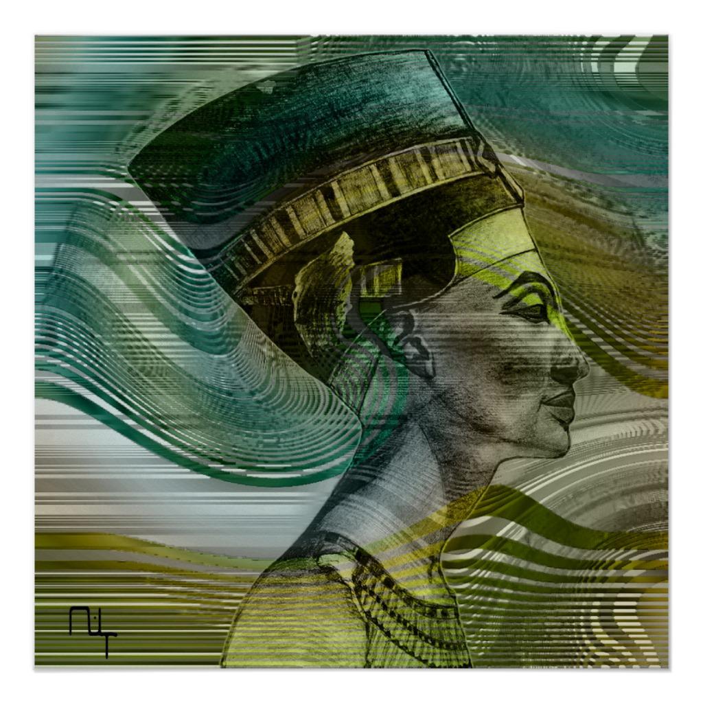 Foto Nefertiti reveló Poster