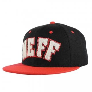 Foto NEFF Gorra MVP Negro Rojo 2012