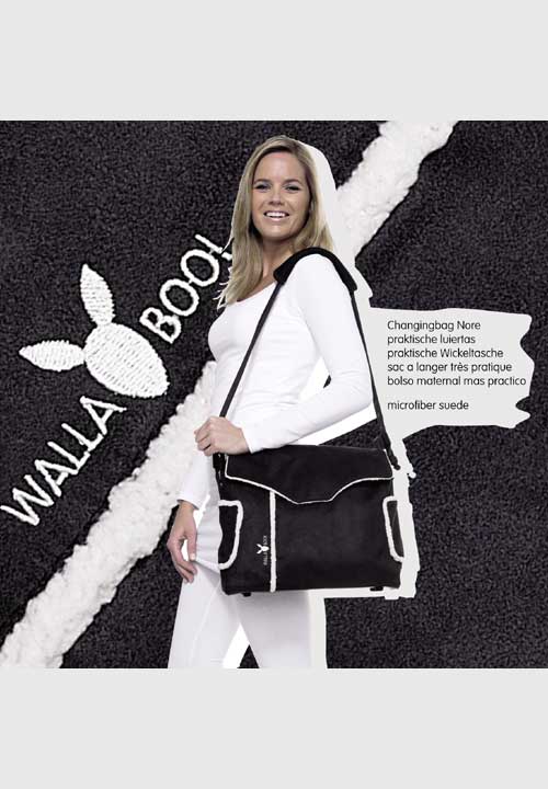 Foto Negro Bolso Maternal Nore