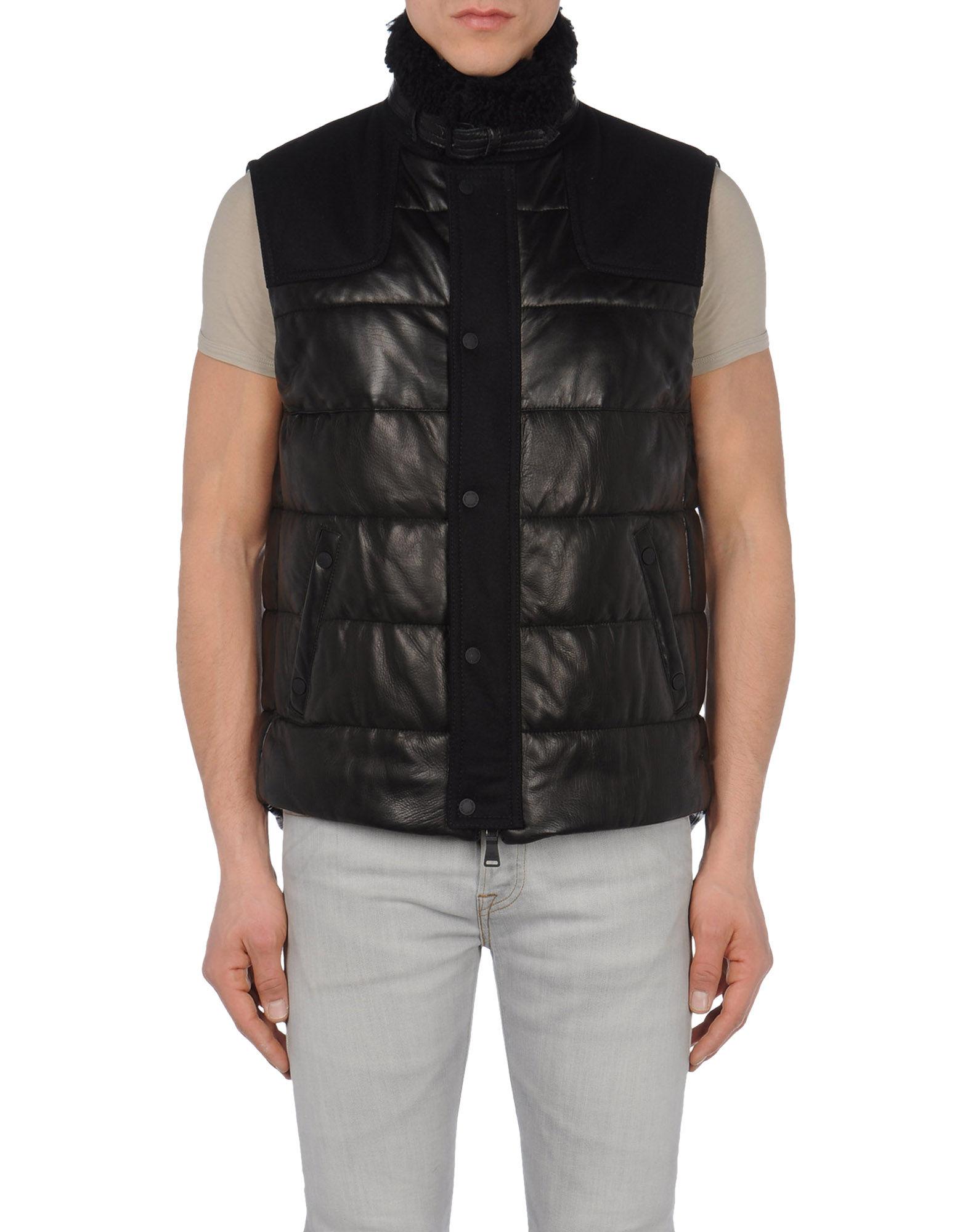 Foto neil barrett chaquetas de piel
