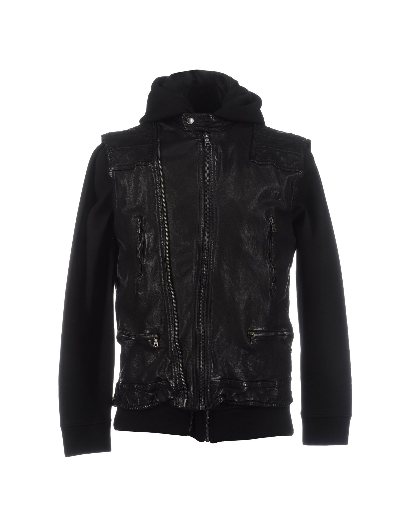 Foto neil barrett chaquetas de piel
