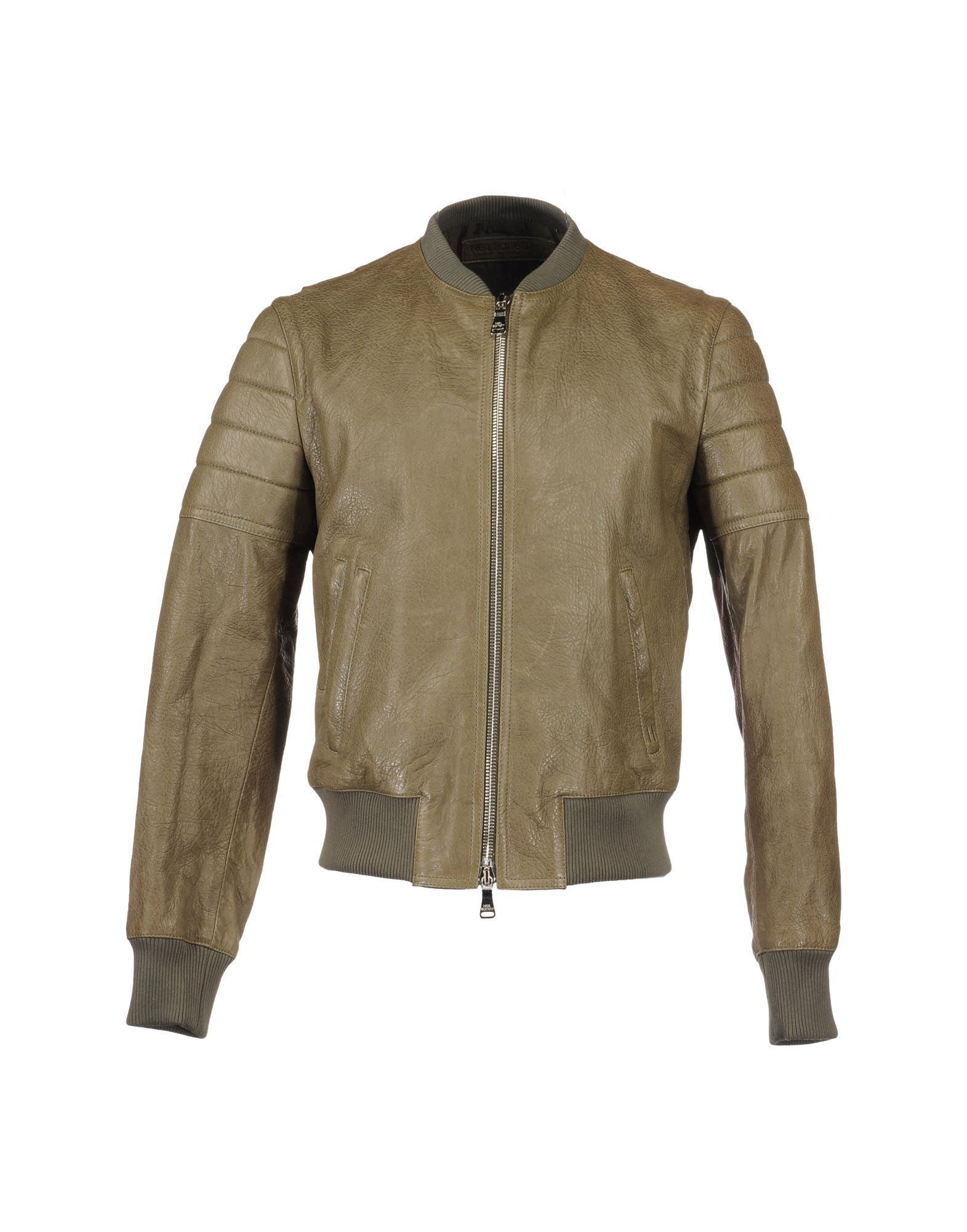 Foto neil barrett chaquetas de piel
