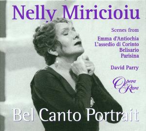 Foto Nelly Miricioiu: Bel Canto Portrait CD