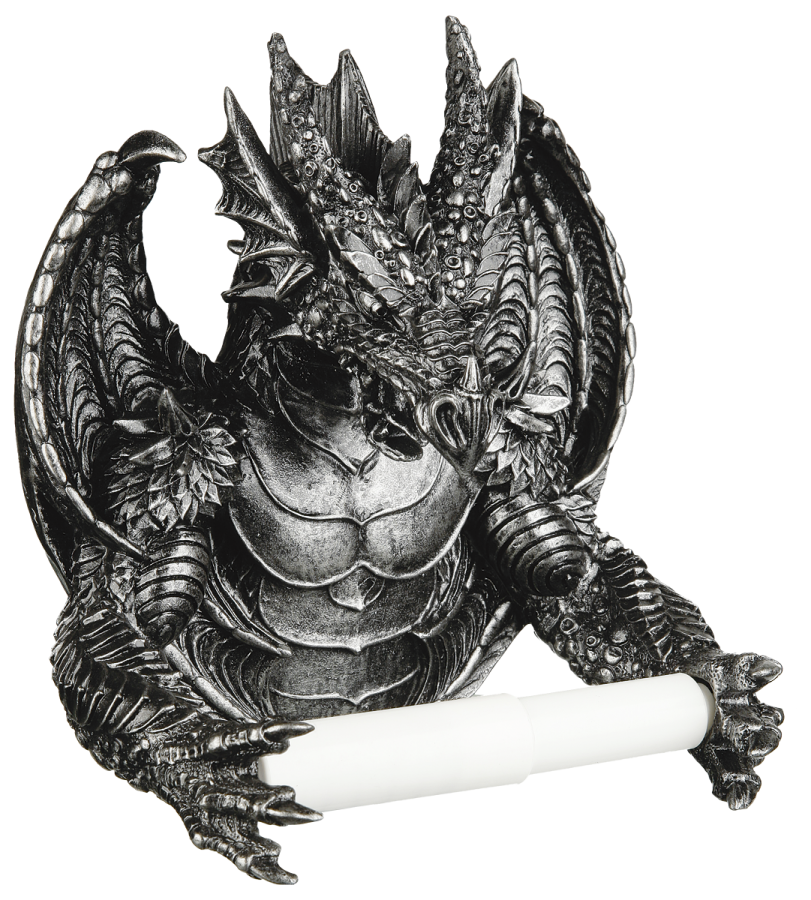 Foto Nemesis Now: Dragon TP Holder - Porta rollo