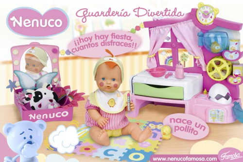 Foto Nenuco guarderia divertida