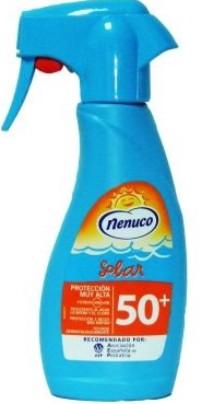 Foto Nenuco protector solar F-50 175 Spray