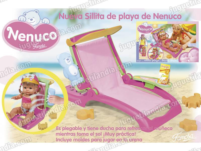 Foto Nenuco sillita playa solete