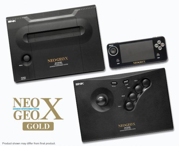 Foto Neo Geo X Gold Edición Limitada - otros