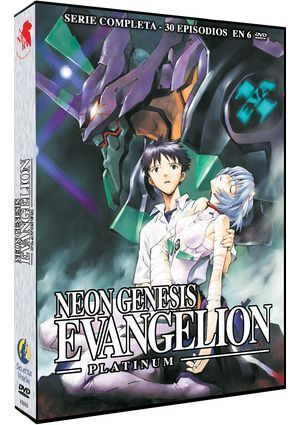 Foto Neon Genesis Evangelion: Platinum - Serie Completa (Dvd)