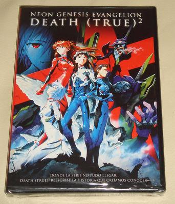 Foto Neon Genesis Evangelion Death (true) 2 Dvd España Nueva
