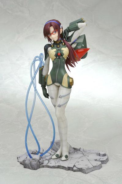 Foto Neon Genesis Evangelion Estatua Pvc 1/7 Mari Illustrious Makinami Plug