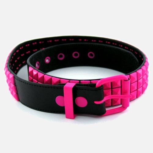 Foto Neon Pink Pyramid - Color: Negro, Rosa