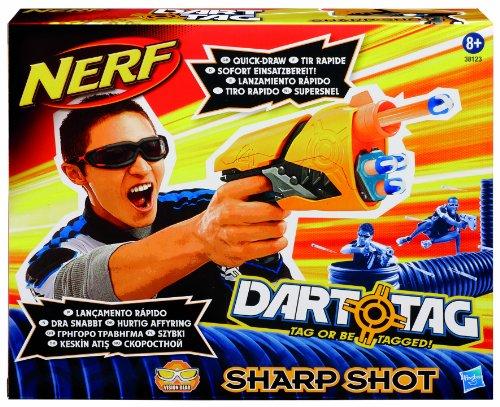Foto Nerf - Dart Tag Sharp Shot-4 (Hasbro) 38123148