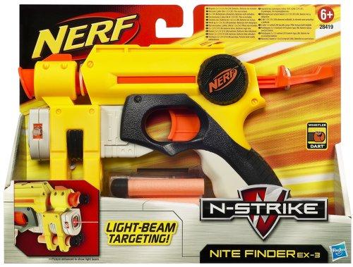 Foto Nerf - N-Strike Nite Finder Ex-3 (Hasbro) 28419148