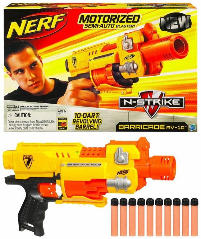 Foto Nerf n strike barricade rv 10 de hasbro