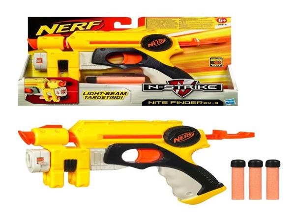Foto Nerf nstrike nite finder ex-3 28419