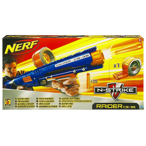 Foto Nerf Raider Rapid Fire Hasbro