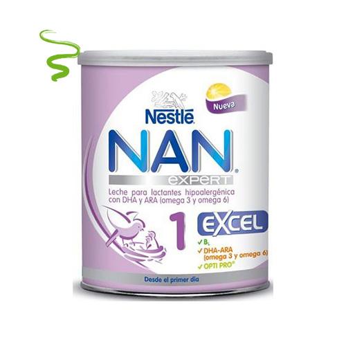 Foto Nestlé NAN 1 Excel - 800 gr.