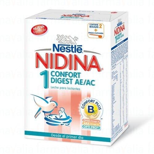 Foto Nestlé Nidina 1 Confort 750g