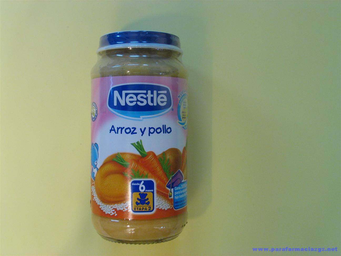 Foto nestle 250 pollo arroz