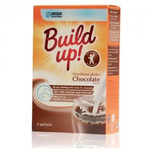 Foto Nestle build up chocolate shake (4 sachets)