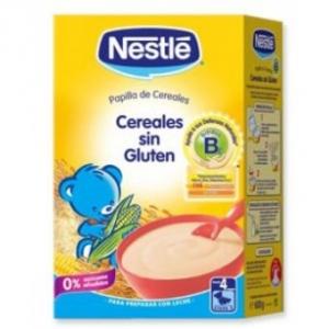 Foto Nestle cereales s/gluten 600g bifidus