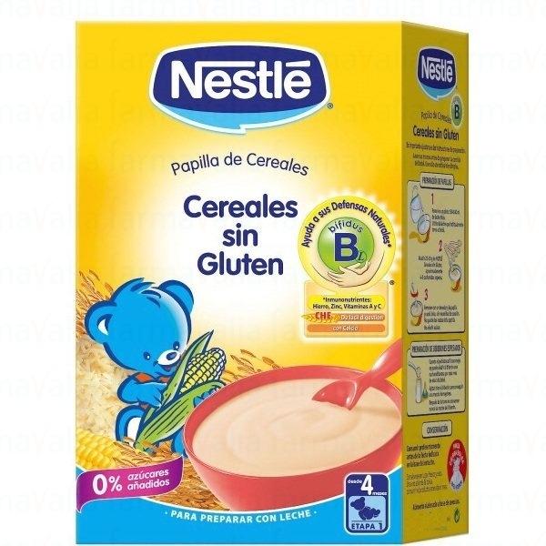 Foto Nestle Cereales sin Gluten con Bífidus 600g