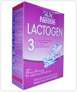 Foto Nestle Lactogen 3
