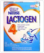 Foto Nestle Lactogen 4