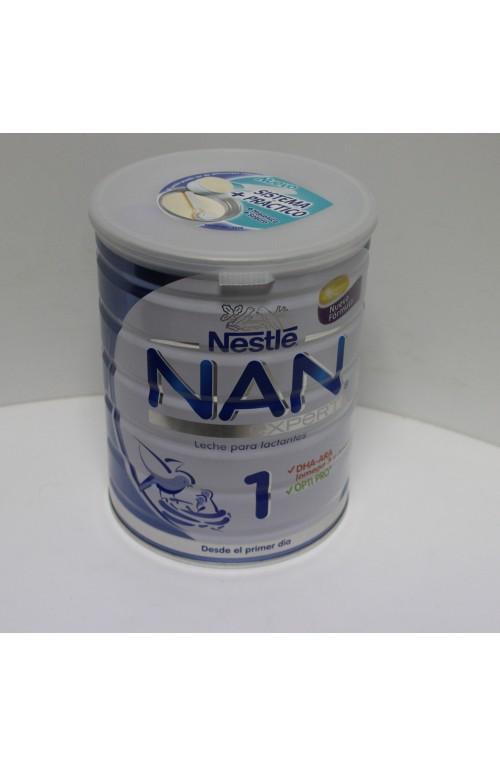 Foto Nestle leche 800g nan1 expert, desde 1er dia, dha ara (omega 3 y omega
