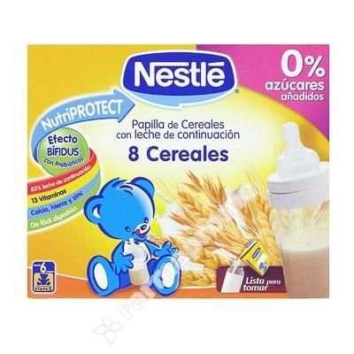 Foto nestle listo tomar 8 cereales