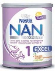 Foto nestle nan 1 excel, bote de 900 g