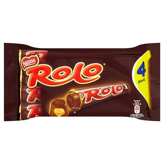 Foto Nestle Rolo Multi Pack 4 Rolls
