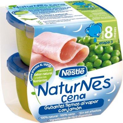 Foto Nestle Tarrito Naturnes Cena Gisantes Con JamÓn