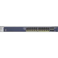 Foto netgear 24 port gig poe mgd switch layer 2 in