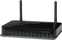Foto Netgear DGN2200-100UKS - wireless-n 300 router with dsl modem