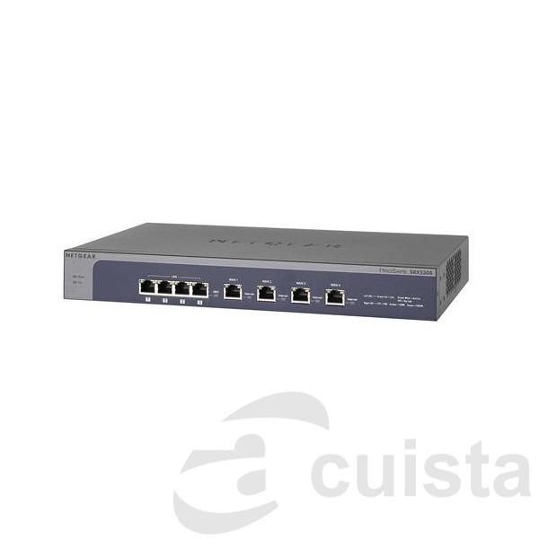 Foto Netgear prosafe quad wan gigabit ssl vpn firewall srx5308