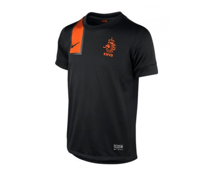 Foto NETHERLANDS Junior 2012/2013 Away Replica Football Shirt