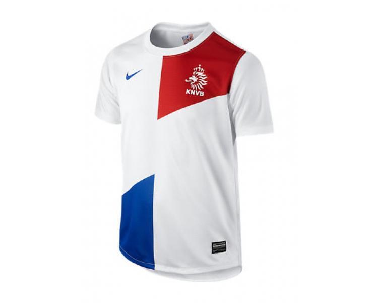 Foto NETHERLANDS Replica Away Junior Football Shirt